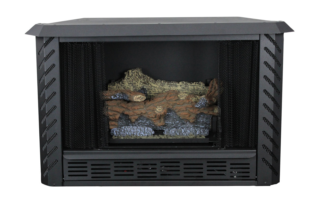 Ashley Hearth Vent Free Propane Fireplace Insert & Reviews Wayfair
